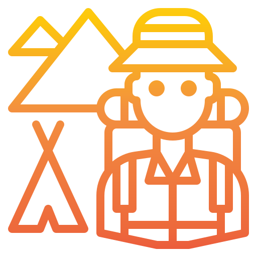 Camping icon