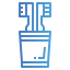 Toothbrush icon 64x64