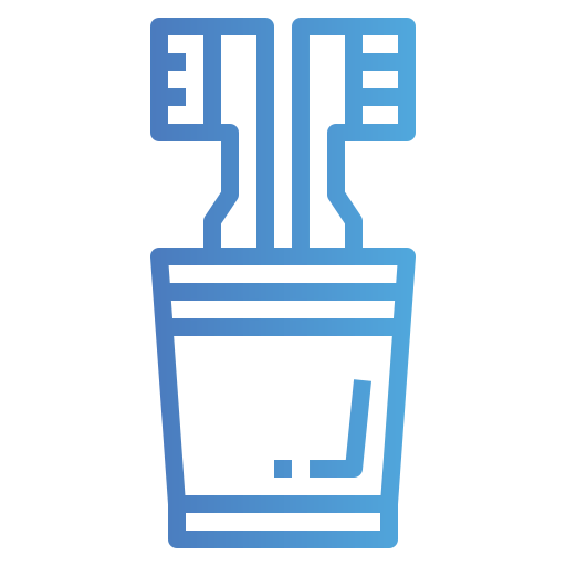 Toothbrush icon
