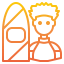 Surfer アイコン 64x64