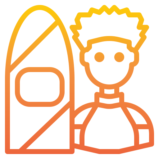 Surfer icon