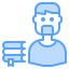 Reading book icon 64x64