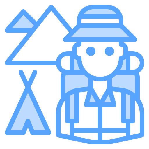 Camping icon