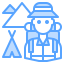 Camping icon 64x64