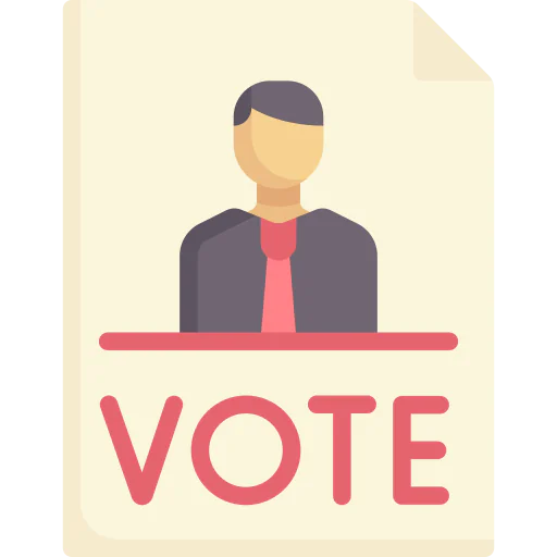 Vote icon