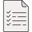 Checklist biểu tượng 64x64