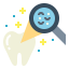 Dental checkup icon 64x64