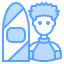 Surfer アイコン 64x64