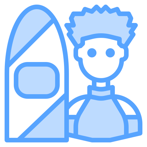 Surfer icon