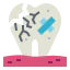 Broken tooth icon 64x64