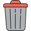 Trash biểu tượng 64x64