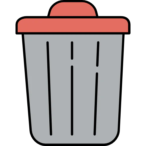 Trash icon