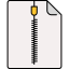 Zip biểu tượng 64x64