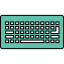 Keyboard biểu tượng 64x64