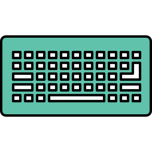 Keyboard icon