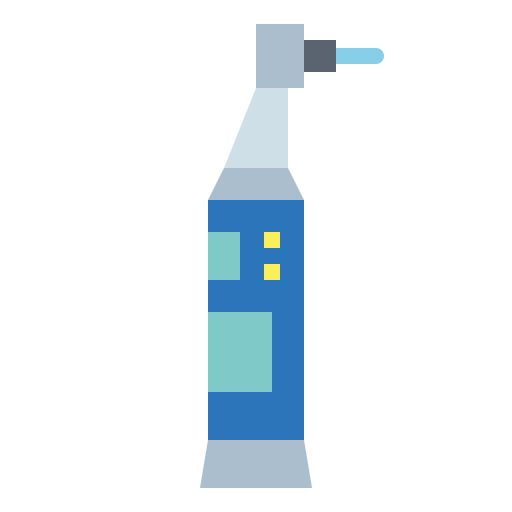 Tooth drill icon
