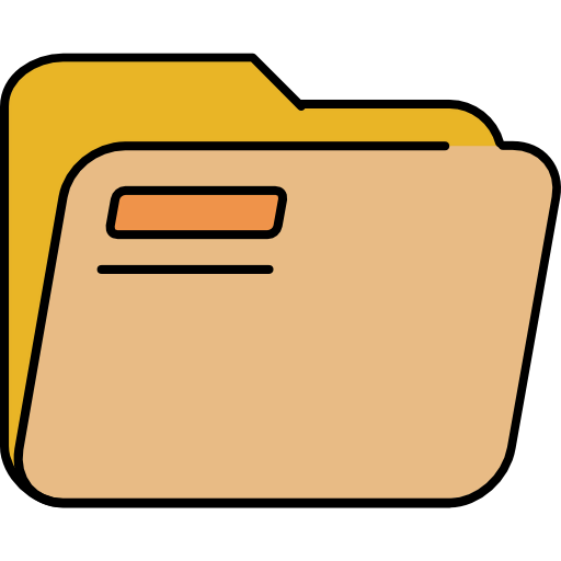 Folder ícono