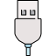 Usb cable biểu tượng 64x64