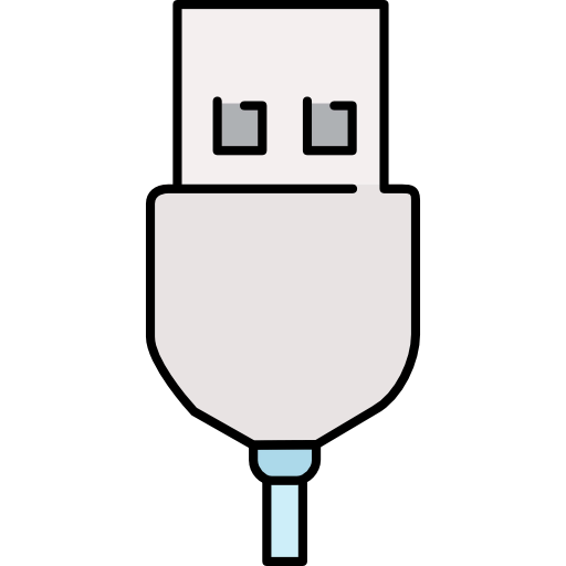 Usb cable Symbol