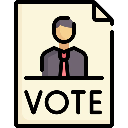 Vote icon