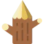 Tree stump icon 64x64