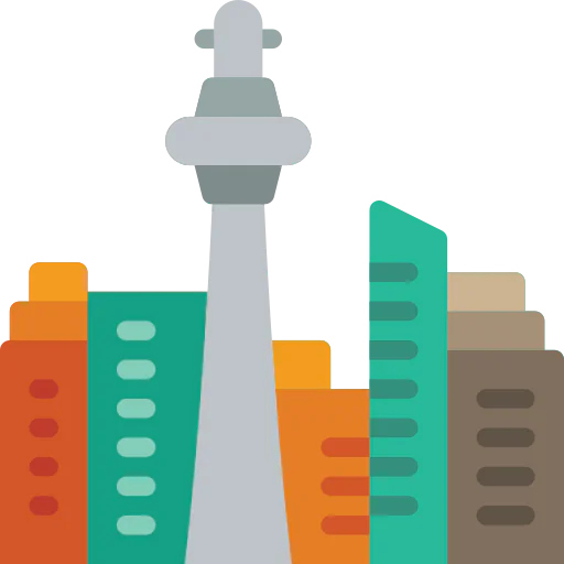 Cityscape icon