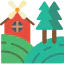 Windmill icon 64x64