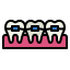 Teeth icon 64x64