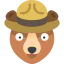 Bear icon 64x64