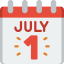 Calendar icon 64x64