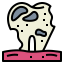 Broken tooth icon 64x64