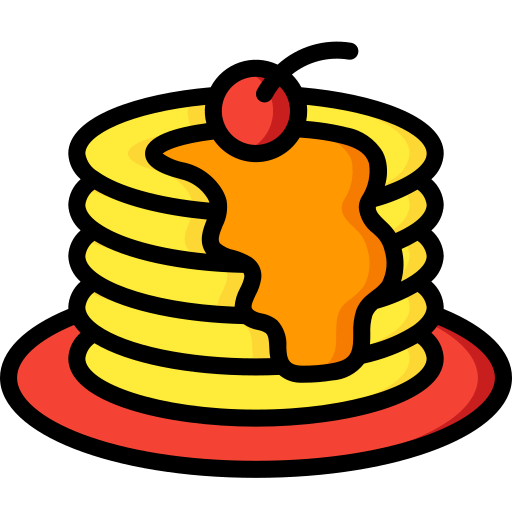 Pancakes icon