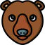 Bear icon 64x64