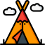 Teepee icon 64x64