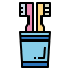 Toothbrush icon 64x64