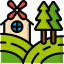 Windmill icon 64x64