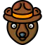 Bear icon 64x64