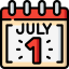 Calendar icon 64x64