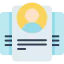 Id card icon 64x64