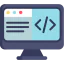 Coding icon 64x64