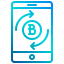 Bitcoin icon 64x64