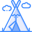 Teepee icon 64x64