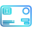 Credit card icon 64x64
