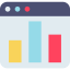 Statistics icon 64x64
