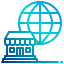 Online shopping icon 64x64