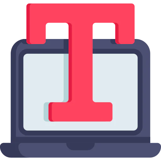 Text icon
