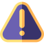 Warning icon 64x64