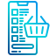 Shopping basket icon 64x64