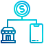 Shopping icon 64x64