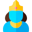 Krishna icon 64x64